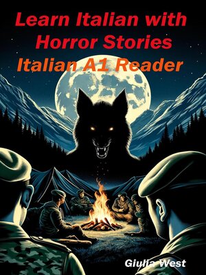 cover image of Learn Italian with Horror Stories